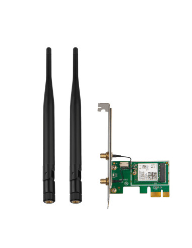 ADAPTOR RETEA Tenda AX3000 + bluetooth 5.0,...