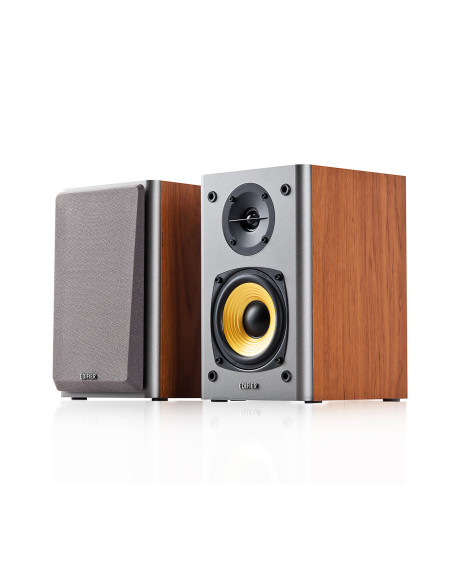 BOXE EDIFIER 2.0, RMS: 24W (2 x 12W), volum, bass, 220V alimentare, brown "R1000T4-BR"