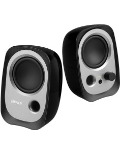 BOXE EDIFIER 2.0, RMS: 4W (2 x 2W), bass reflex port, USB...