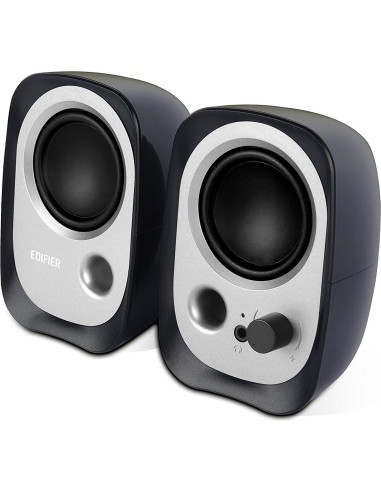 BOXE EDIFIER 2.0, RMS: 4W (2 x 2W), bass reflex...