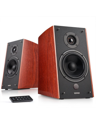 BOXE EDIFIER 2.0, RMS: 120W (2 x 24W, 2 x 36W),...