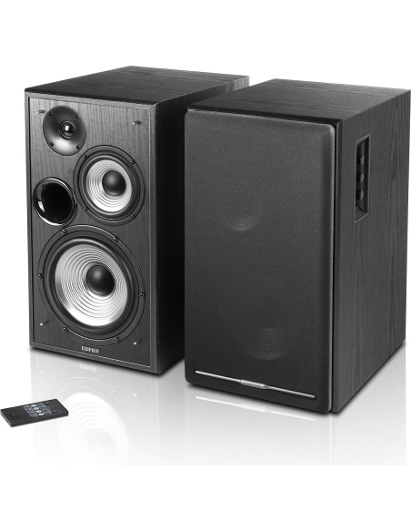 BOXE EDIFIER 2.0, RMS: 136W (2 x 14W, 2 x 14W, 2 x 40W), bluetooth 5.1, telecomanda wireless, volum, bass, treble, sub-out, blac