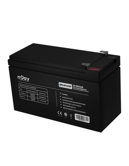 Accesorii UPS-uri NJOY ACUMULATOR NJOY GPL07122F 12V