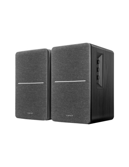 BOXE EDIFIER 2.0, RMS: 42W (2 x 21W), bluetooth, telecomanda wireless, volum, bass, treble, optical, sub-out, black, "R1280DBS-B