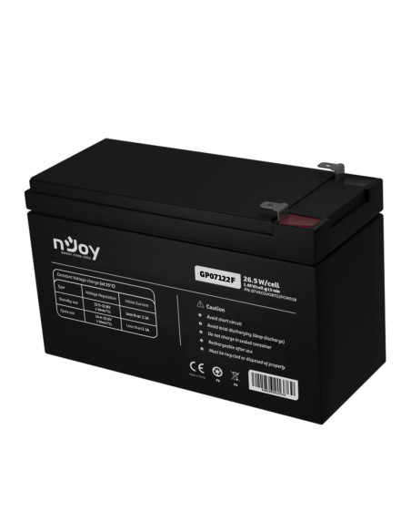 Accesorii UPS-uri NJOY ACUMULATOR NJOY GP07122F 12V