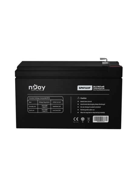 Accesorii UPS-uri NJOY ACUMULATOR NJOY GP07122F 12V