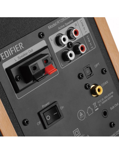 BOXE EDIFIER 2.0, RMS: 42W (2 x 21W),...
