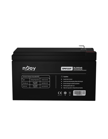 Accesorii UPS-uri NJOY ACUMULATOR NJOY GP07122F 12V