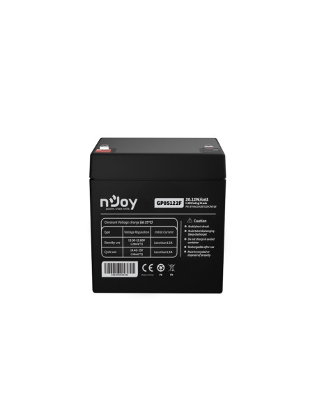 Accesorii UPS-uri NJOY ACUMULATOR NJOY GP05122F 12V