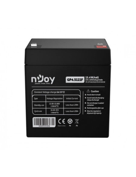 Accesorii UPS-uri NJOY ACUMULATOR NJOY GP4.5121F 12V