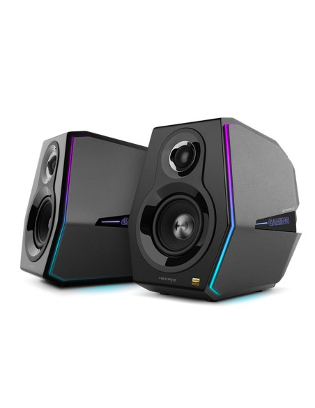 BOXE EDIFIER Gaming 2.0,RMS:88W (2x12W, 2x32W),bass 4",ctr vol, BT/USB/AUX/Optical/Coaxial,sound mode:Music/Game/Movie,11xLED RG