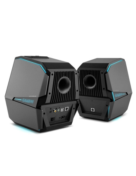BOXE EDIFIER Gaming 2.0,RMS:88W (2x12W, 2x32W),bass 4",ctr vol, BT/USB/AUX/Optical/Coaxial,sound mode:Music/Game/Movie,11xLED RG
