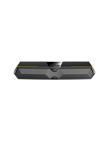 BOXE EDIFIER Gaming desktop, RMS: 5W (2.5W + 2.5W), Bluetooth 5.3, USB-A, RGB, sound card/ mic, dim. 485x70x80mm, black, "MG300-