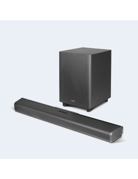 BOXE EDIFIER soundbar, BT 5.0, RMS: 175W, woofer 8", bass 2.75", inalte 0.75",frecv.raspuns 45Hz-20KHz, HDMI eARC/HDMI/AUX/optic