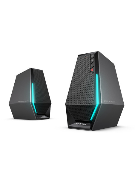 BOXE EDIFIER Gaming 2.0, RMS: 5W(2x2.5W),bass 2.5",control volum,BT/USB/AUX, sound mode:Music/Game/Movie, 12 x LED RGB, frecv. r