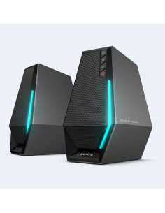 BOXE EDIFIER Gaming 2.0, RMS: 5W(2x2.5W),bass... 2