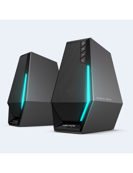 BOXE EDIFIER Gaming 2.0, RMS: 5W(2x2.5W),bass 2.5",control volum,BT/USB/AUX, sound mode:Music/Game/Movie, 12 x LED RGB, frecv. r