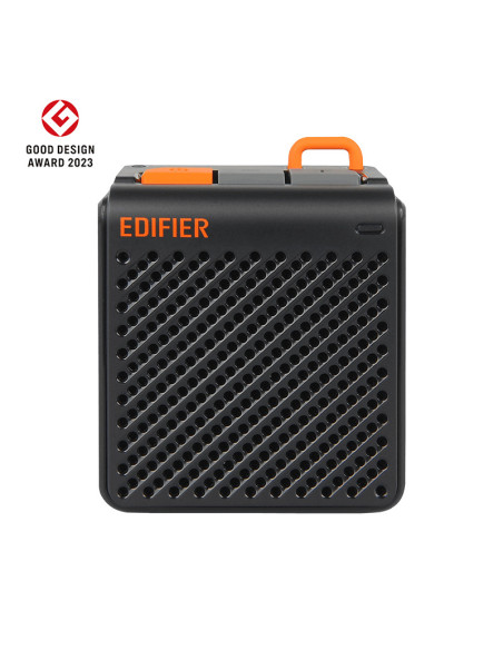 BOXE EDIFIER portabile bluetooth, RMS: 2.2W, Bluetooth 5.3, built-in Li-ion pana la 8h (480mAh), black, "MP85-BK"