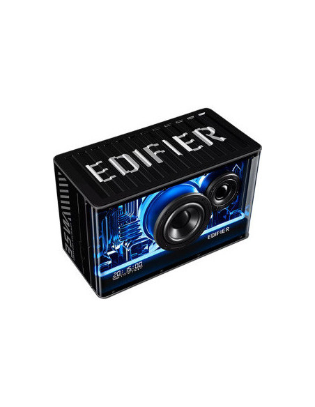BOXE EDIFIER Gaming desktop, RMS: 40W, Bluetooth 5.3, USB-C, USB-A, AUX, EQs preset 3 moduri, RGB 7 culori, GaN charger 35W, bla