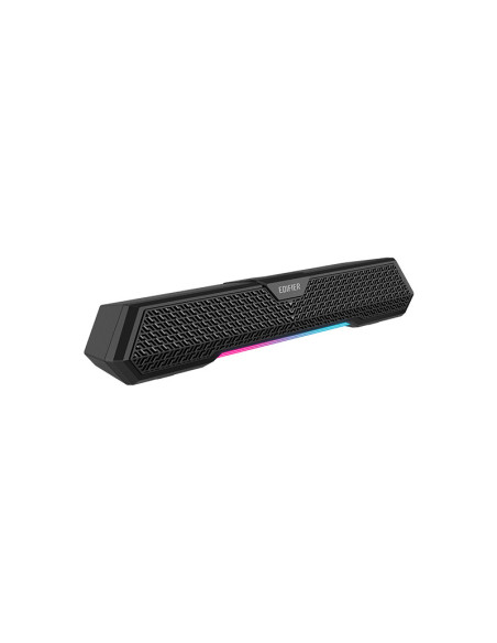 BOXE EDIFIER soundbar, BT 5.3, RMS: 5W (2.5W + 2.5W), 2 x 2", frecv.raspuns 80Hz-19KHz, USB-A, dim383x71x86mm, black "MG250-BK"
