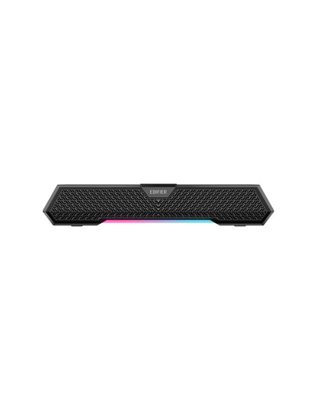 BOXE EDIFIER soundbar, BT 5.3, RMS: 5W (2.5W + 2.5W), 2 x 2", frecv.raspuns 80Hz-19KHz, USB-A, dim383x71x86mm, black "MG250-BK"