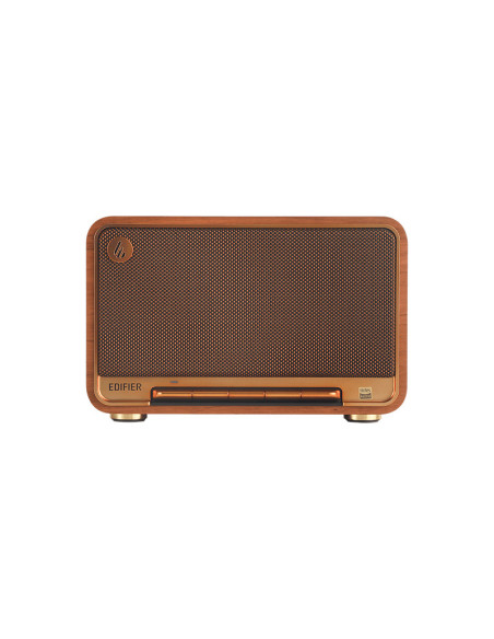 BOXE EDIFIER desktop bluetooth, RMS: 60W (2 x 15W, 1 x 30W), Bluetooth 5.3, AUX, Wi-Fi, USB-C, brown, "D32-BR"