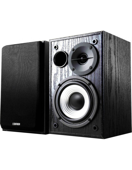 BOXE EDIFIER 2.0, RMS: 24W (2 x 12W), volum, bass, 220V alimentare, black "R980T"