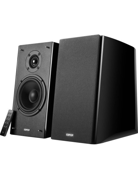 BOXE EDIFIER 2.0, RMS: 120W (2 x 24W, 2 x 36W), bluetooth, telecomanda wireless, volum, bass, treble, black, "R2000DB"