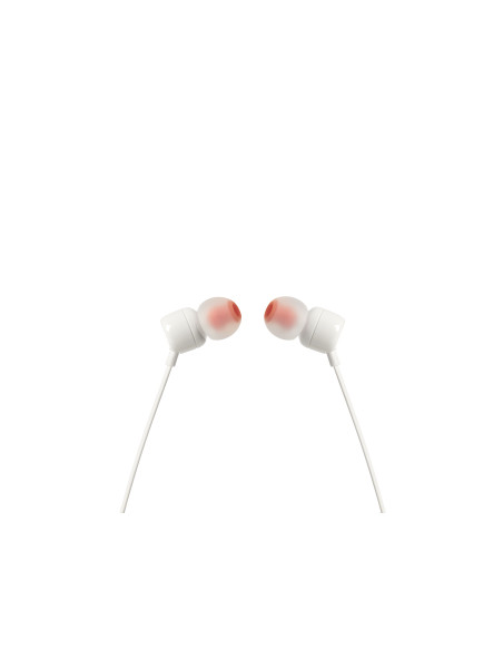 Casti T110 White "JBLT110WHT"
