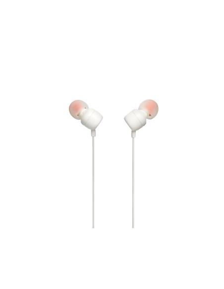 Casti T110 White "JBLT110WHT"