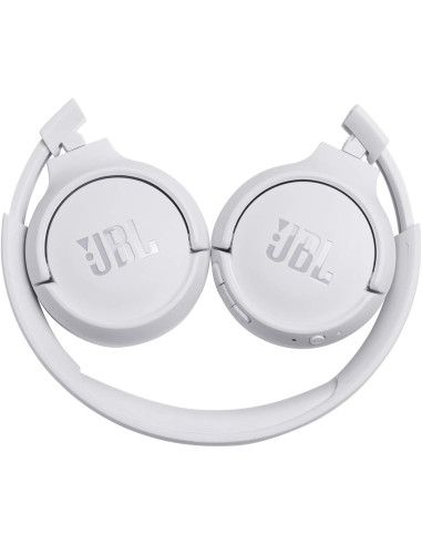 Casti Tune 500 On Ear White "JBLT500WHT"