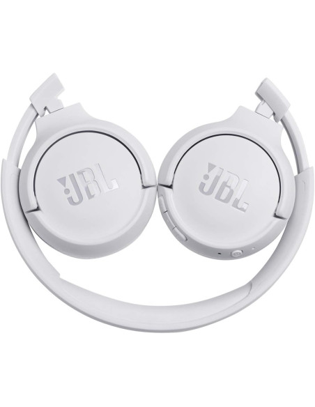 Casti Tune 500 On Ear White "JBLT500WHT"