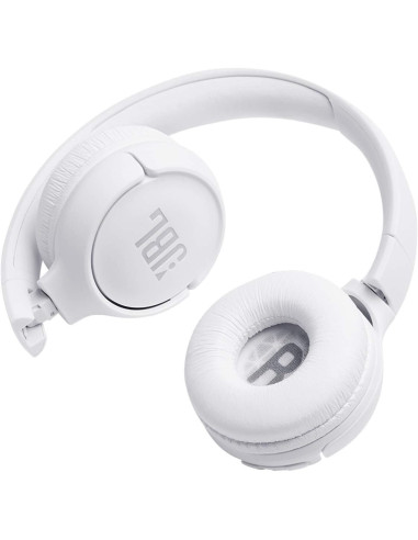 Casti Tune 500 On Ear White "JBLT500WHT"