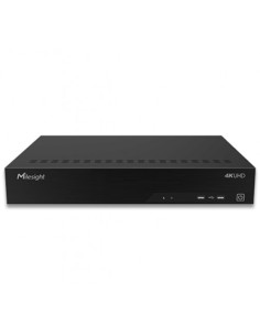 NVR MILESIGHT TECHNOLOGY NVR 32 CANALE 4K UHD 4xSATA