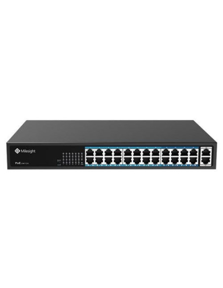 Switch-uri MILESIGHT TECHNOLOGY SWITCH 24 PORTURI POE 400W