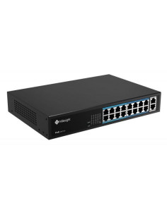Switch-uri MILESIGHT TECHNOLOGY SWITCH 16 PORTURI POE 200W