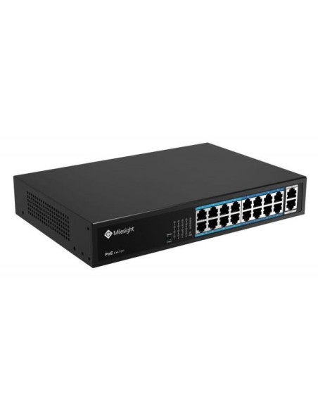 Switch-uri MILESIGHT TECHNOLOGY SWITCH 16 PORTURI POE 200W
