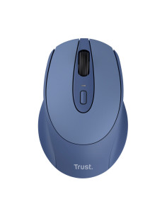 Mouse TRUST Mouse Trust Zaya reincarcabil, albastru
