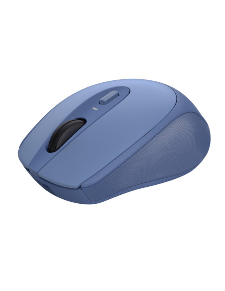 Mouse TRUST Mouse Trust Zaya reincarcabil, albastru