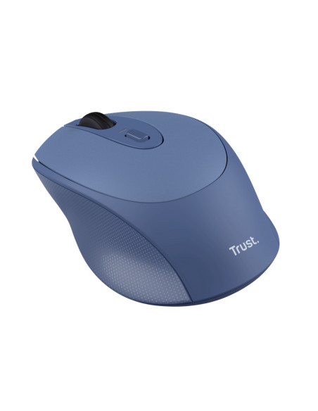 Mouse TRUST Mouse Trust Zaya reincarcabil, albastru