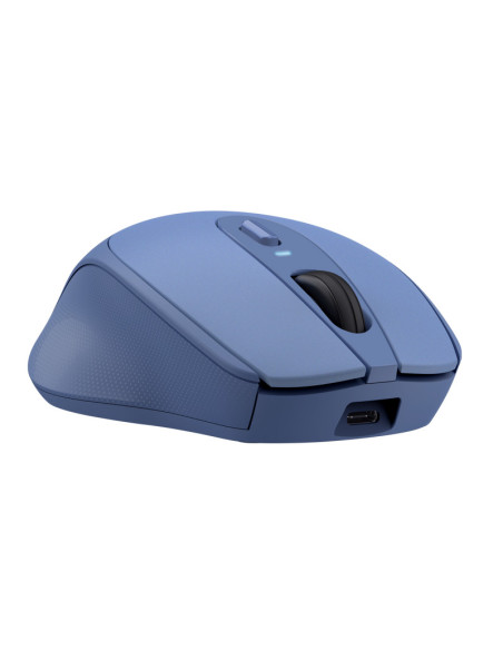 Mouse TRUST Mouse Trust Zaya reincarcabil, albastru