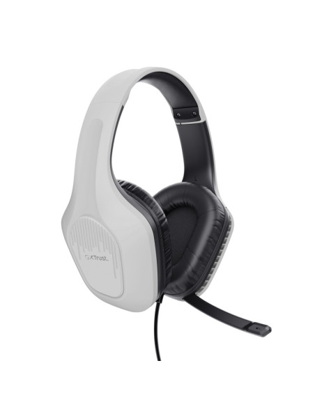 Casti audio TRUST Casti Trust GXT415W Zirox. alb