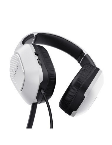 Casti audio TRUST Casti Trust GXT415W Zirox. alb