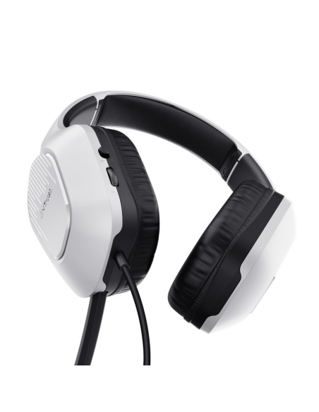 Casti audio TRUST Casti Trust GXT415W Zirox. alb