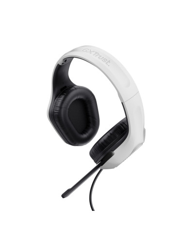 Casti audio TRUST Casti Trust GXT415W Zirox. alb