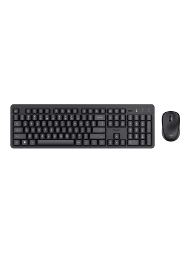 Kit mouse tastatura TRUST Kit Trust Ody II...