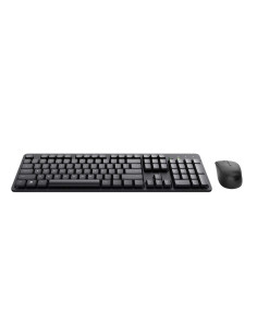 Kit mouse tastatura TRUST Kit Trust Ody II wireless, negru 2