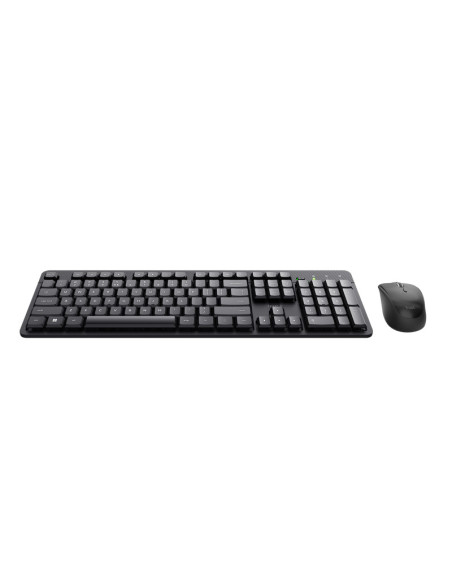 Kit mouse tastatura TRUST Kit Trust Ody II wireless, negru