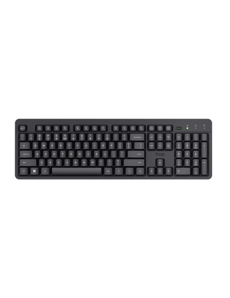 Tastaturi TRUST Tastatura Trust Ody II Wireless, negru