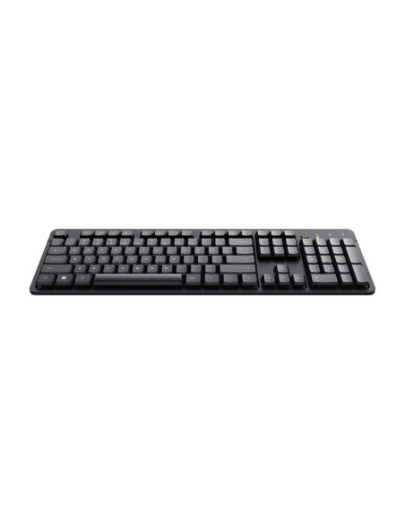 Tastaturi TRUST Tastatura Trust Ody II Wireless, negru